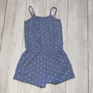 GAP Polka Dot Romper, Size 4T